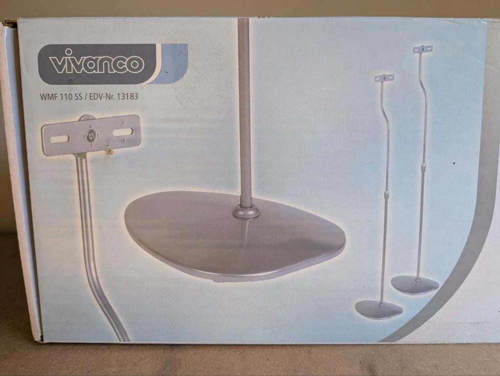 Vivanco Speaker Stands - Home Cinema