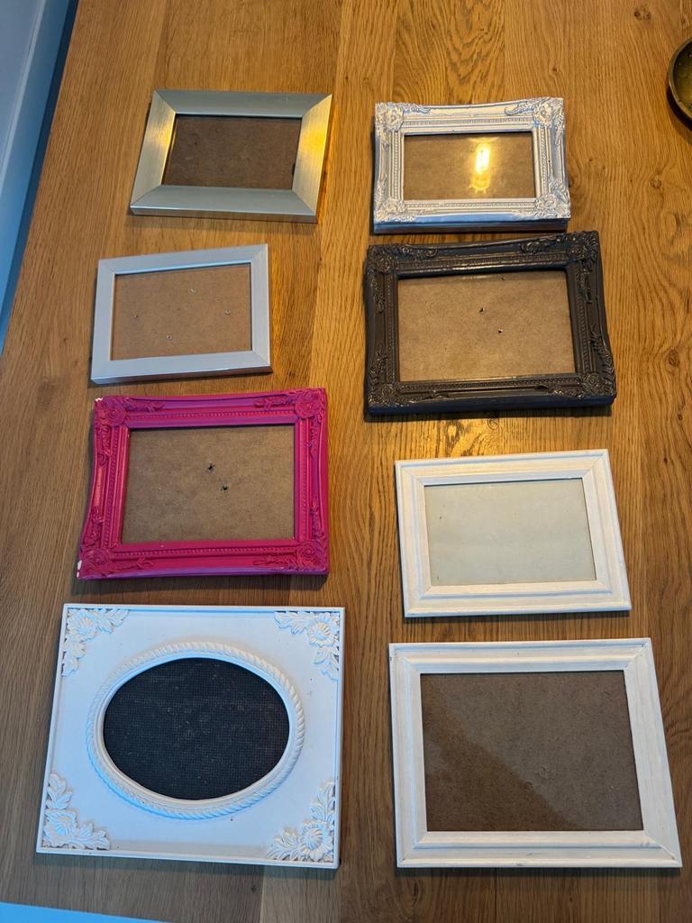 Diverse fotolijstjes