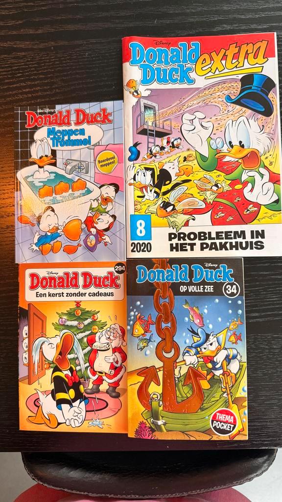 Donald Duck Comics - Diverse Uitgaven