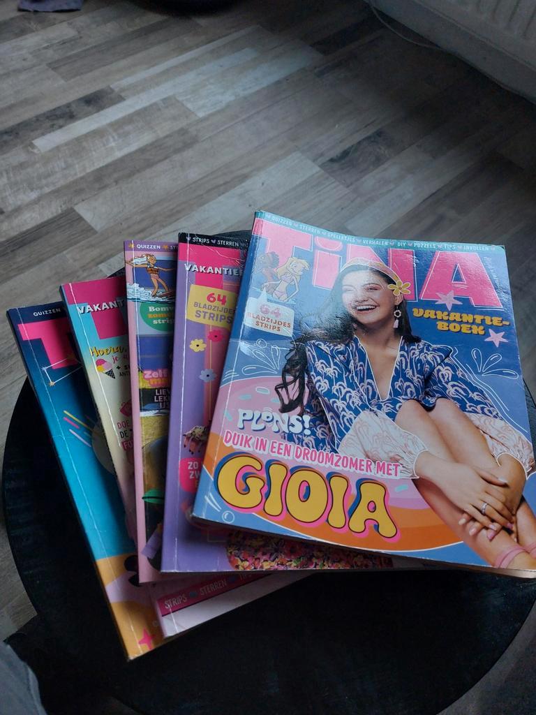 Tina tijdschriften - diverse jaargangen
