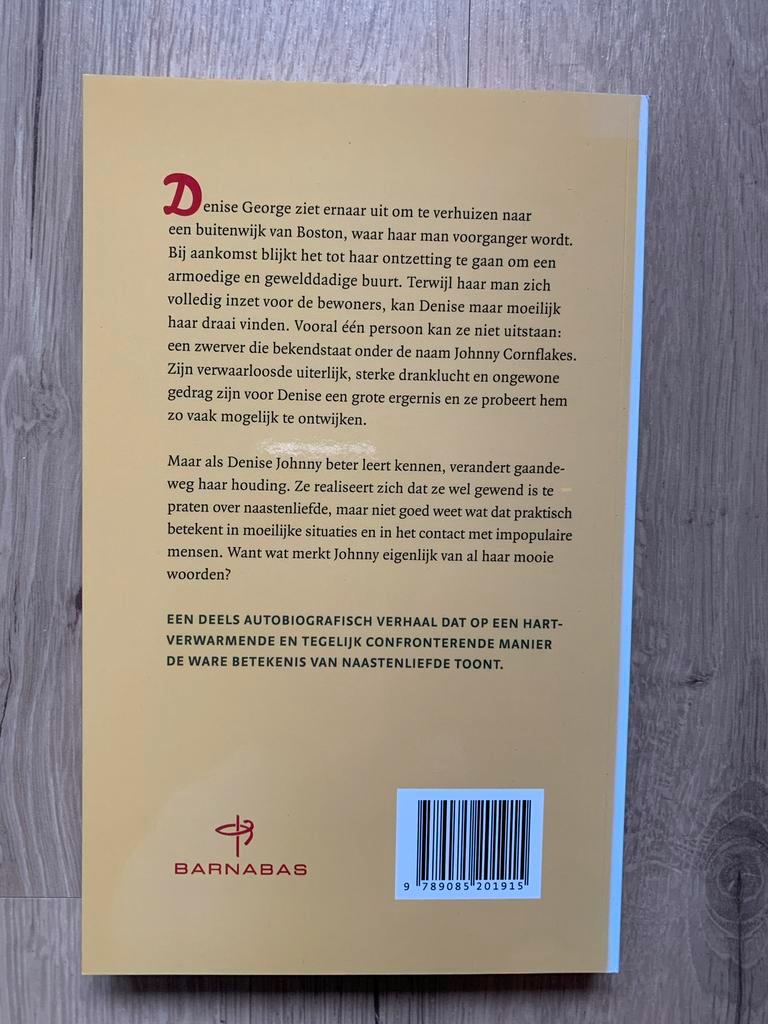 Johnny cornflakes van Denise George