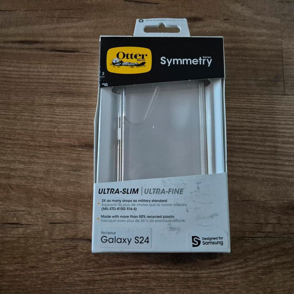 Otterbox galaxy S24 symmetry clear hoesje