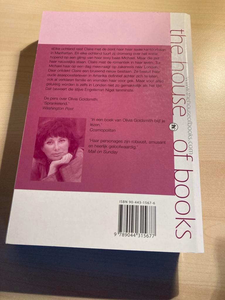 Als liefde blind is - Olivia Goldsmith