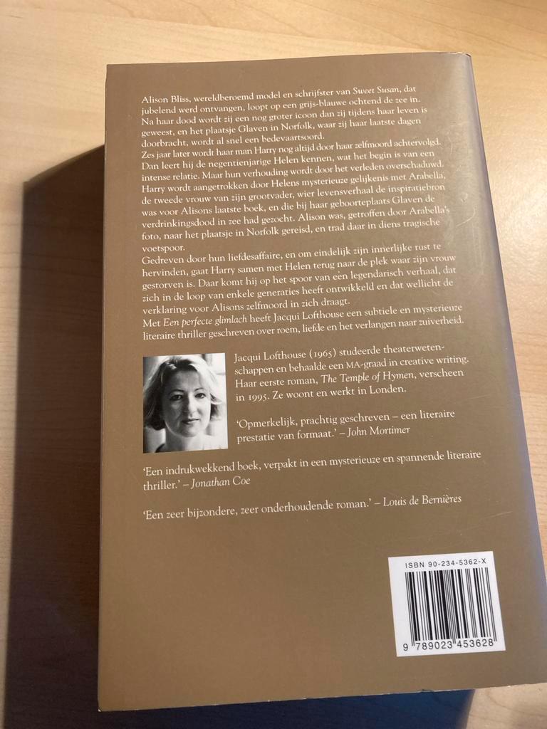 Een Perfecte Glimlach - Jacqui Lofthouse