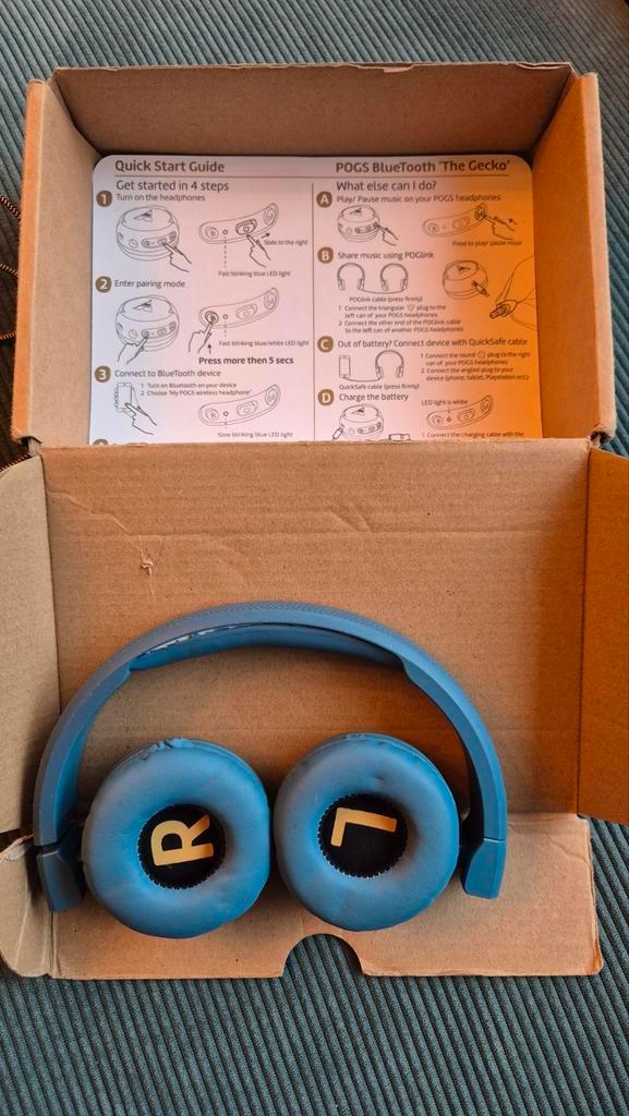 Pogs Draadloze Kinderkoptelefoon