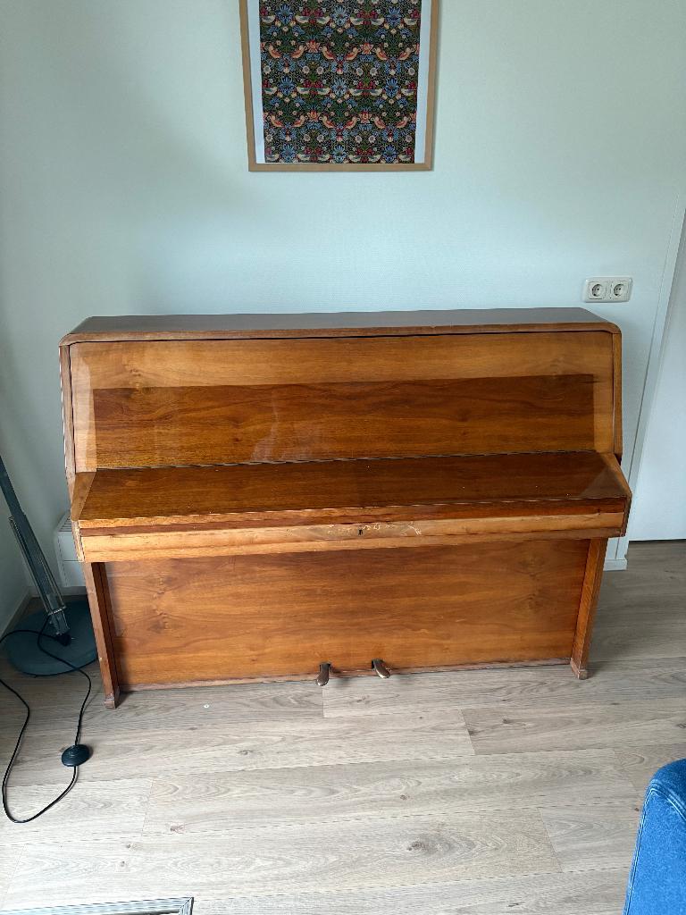 Gratis piano afhalen