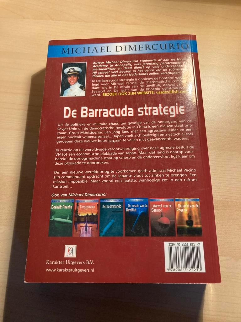 De Barracuda Strategie - Michael DiMercurio