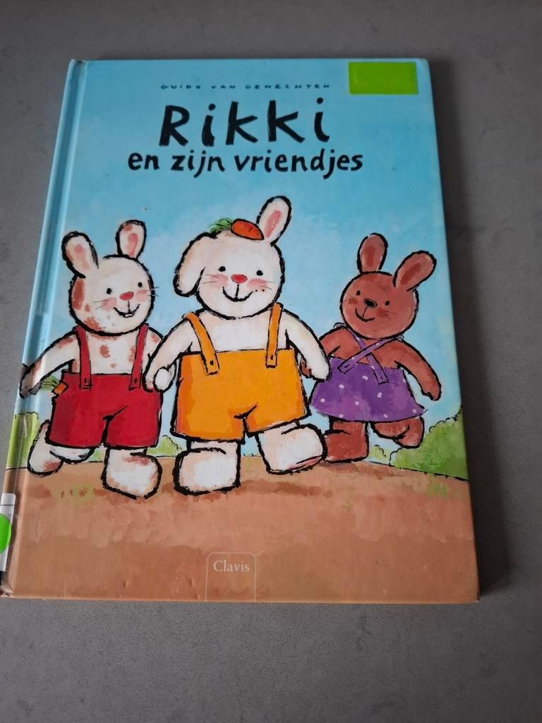 Gratis Rikki en zijn vriendjes - Guida van Genechten