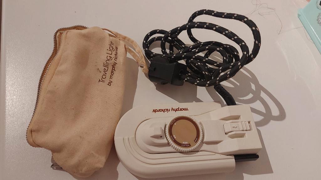 reisstrijkijzer van morphy richards