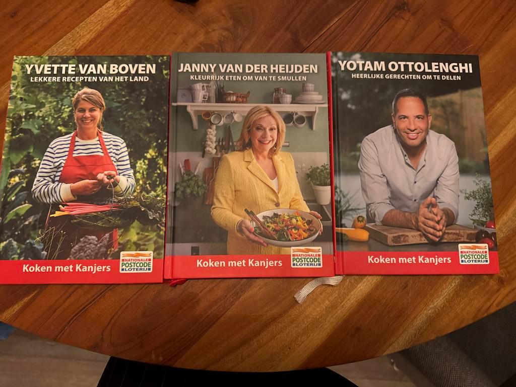 Koken met Kanjers - 3 Top Kookboeken
