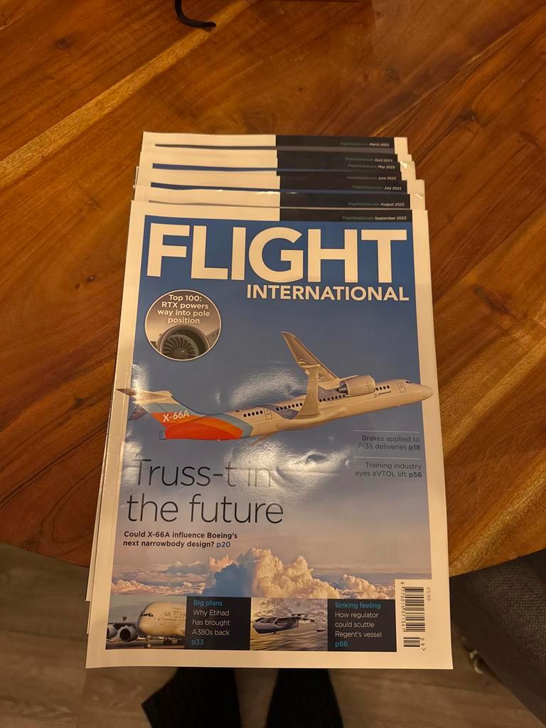 Flight International 2023 - April t/m September
