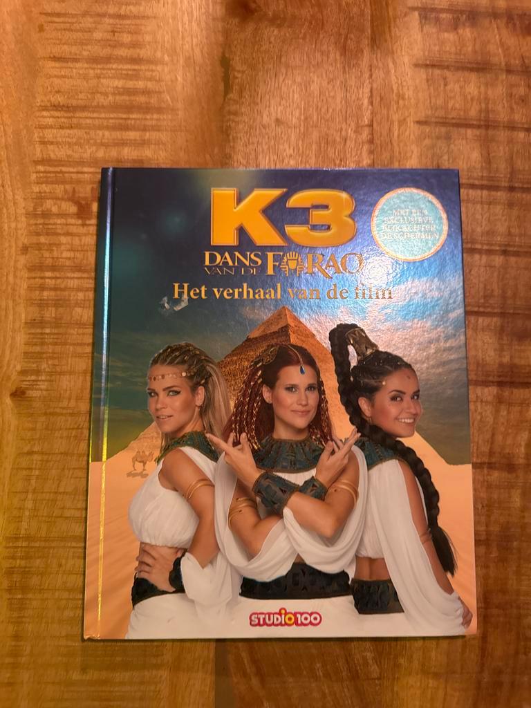 K3 Dans van de Farao - Het verhaal van de film