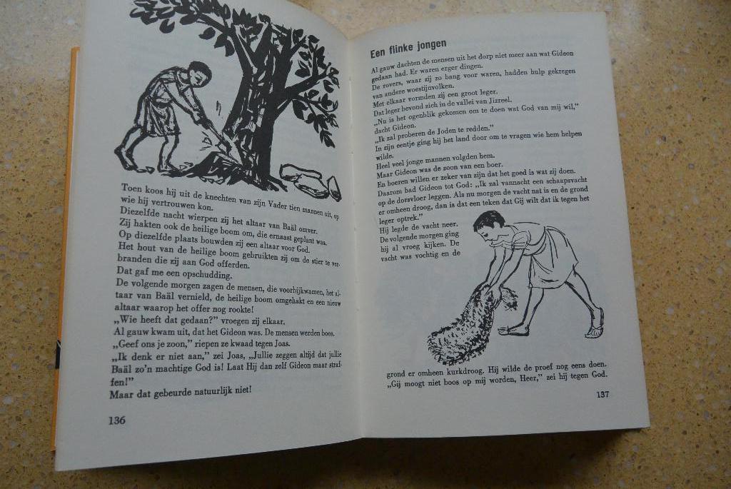 Bijbelse verhalen voor jonge kinderen D.A. Cramer-Schaap e.a