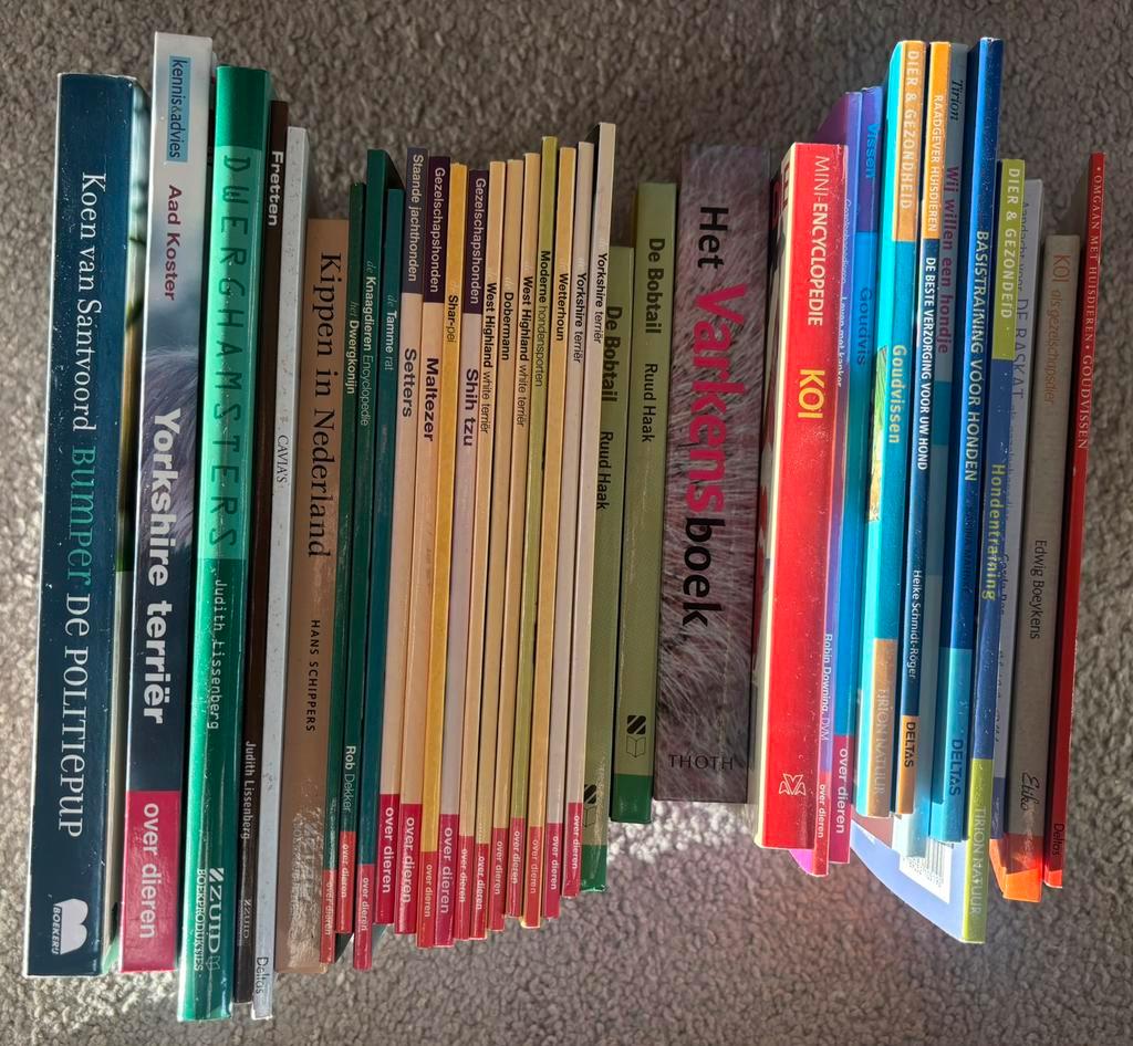 Diverse dierenboeken