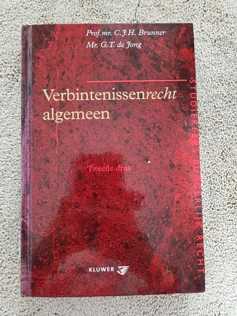 Universitaire studieboeken rechten Radboud universiteit