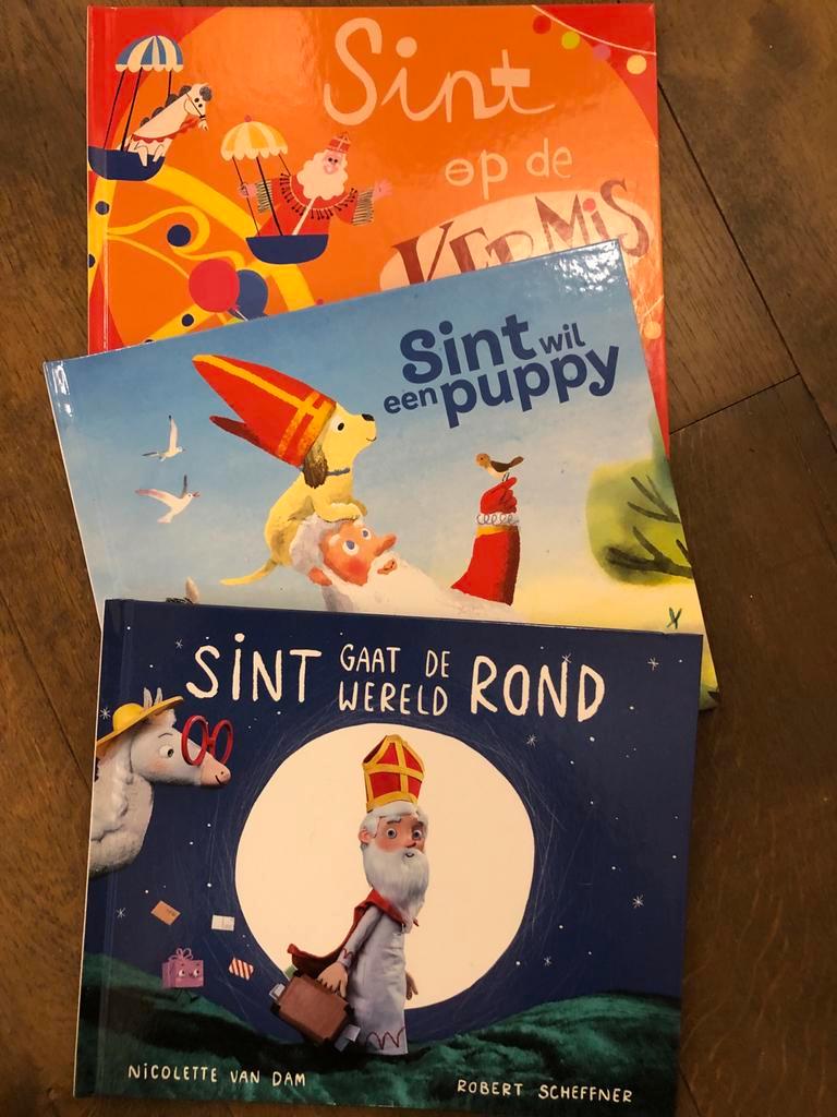 Sint Boeken Collectie - GRATIS OPHALEN