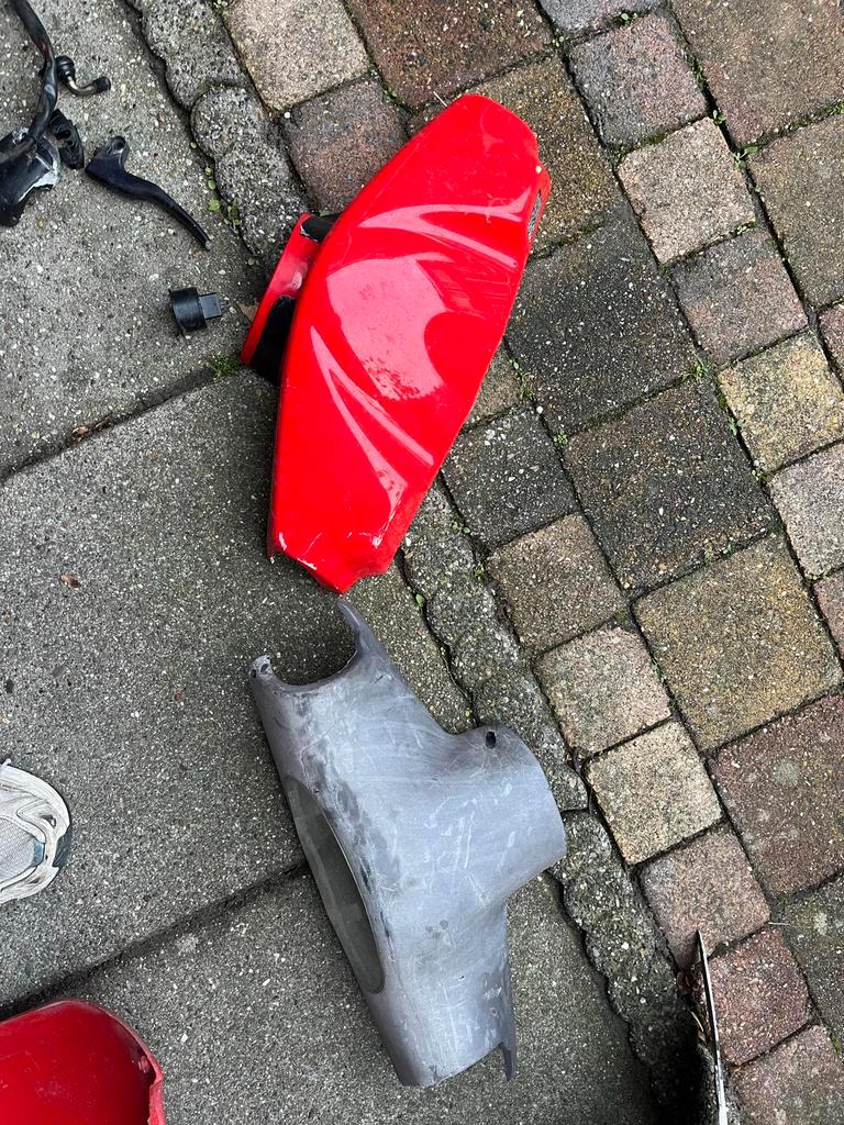 Viva City kappen, beschadigd