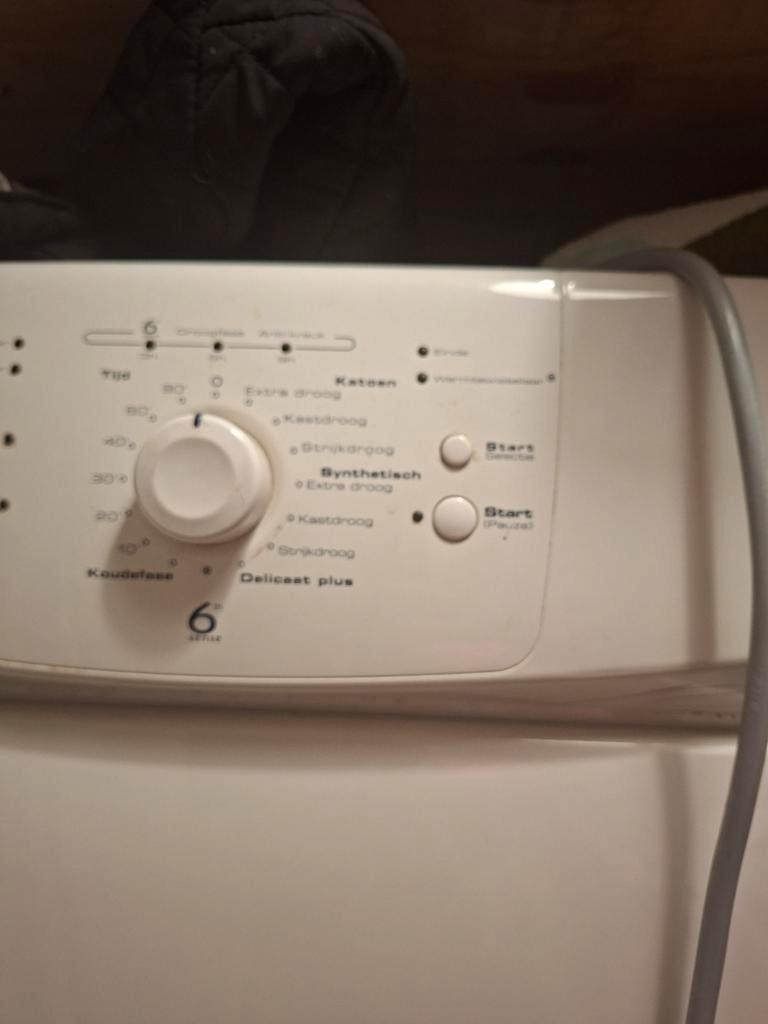 Whirlpool Wasmachine & Droger - Defect