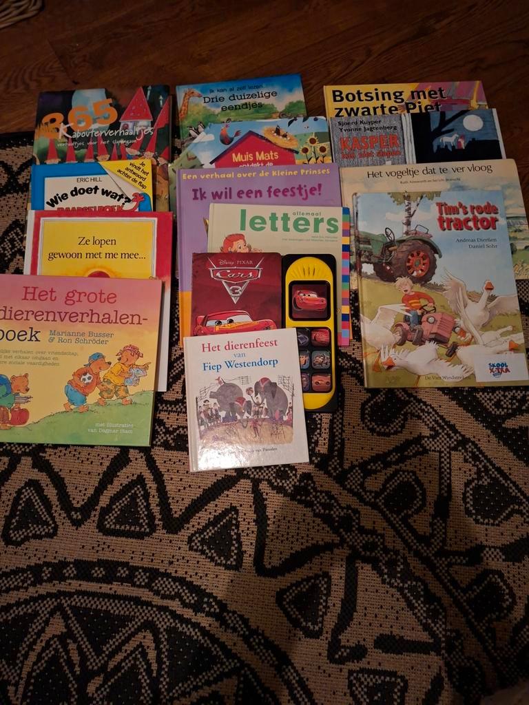 Diverse kinderboeken gratis