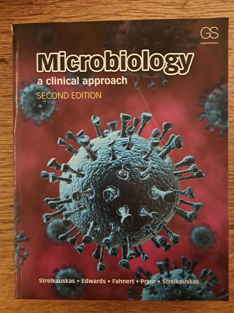 Microbiology 2e : A Clinical Approach - GRATIS OPHALEN