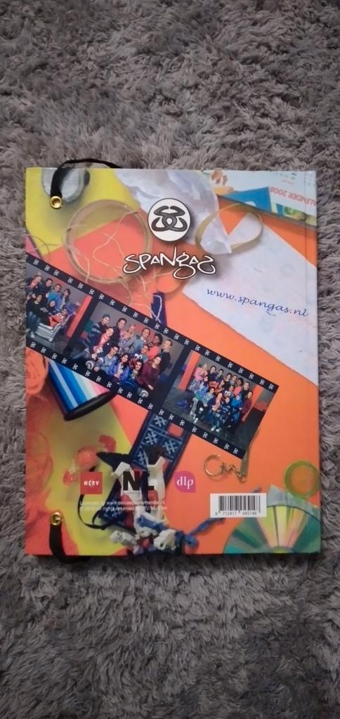 SpangaS Vriendenboekje GRATIS