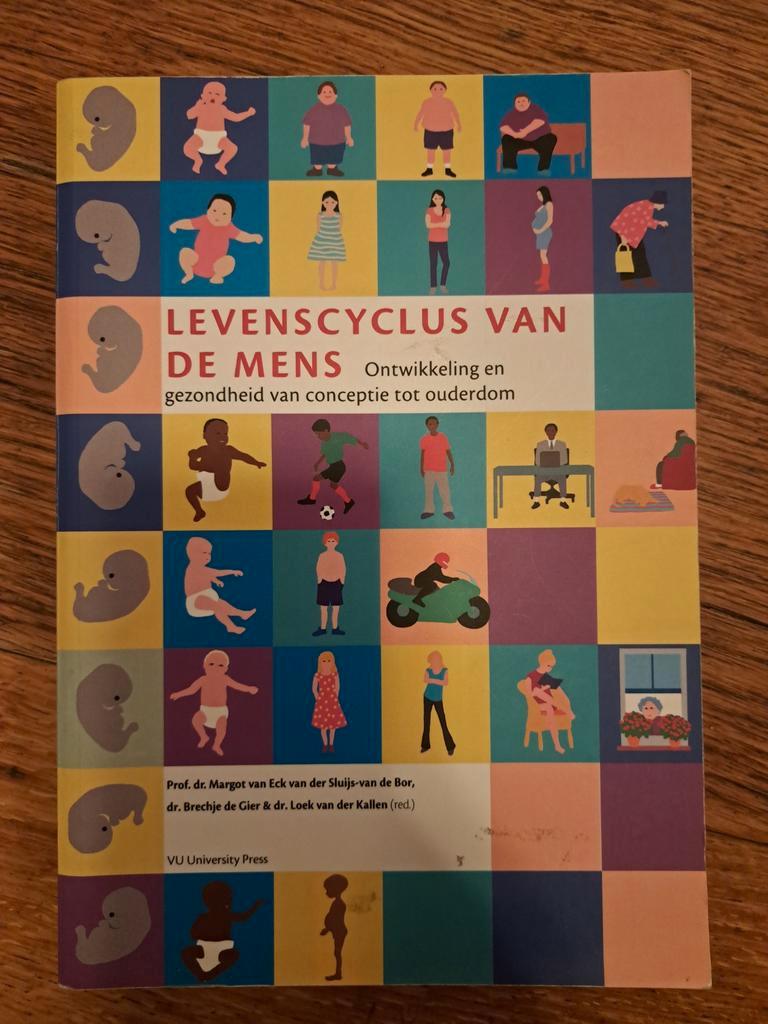 Loek van der Kallen - Levenscyclus van de mens