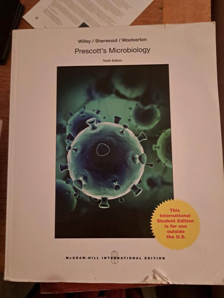 Prescott''s Microbiology 10e ISE - GRATIS OPHALEN