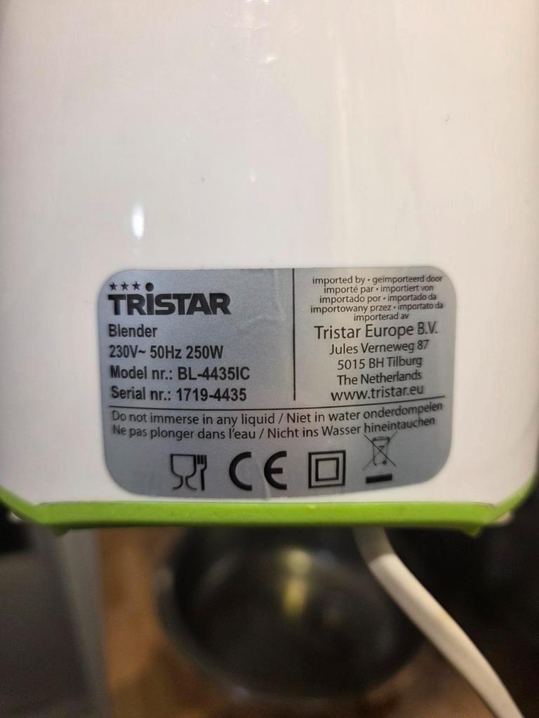 Tristar Blender - Perfect voor Smoothies!