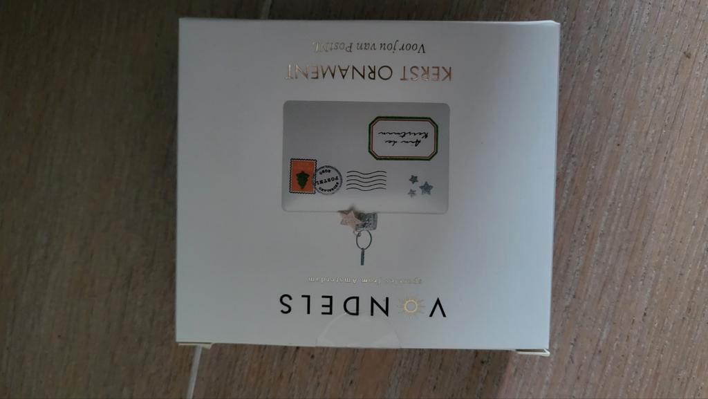 Ruilen kerstornament PostNL