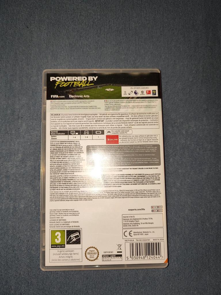 FIFA 22 Legacy Edition voor Nintendo Switch