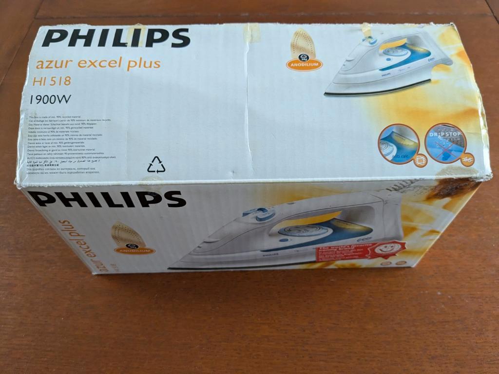 Philips Azur HI 518 strijkijzer - DEFECT - gratis ophalen