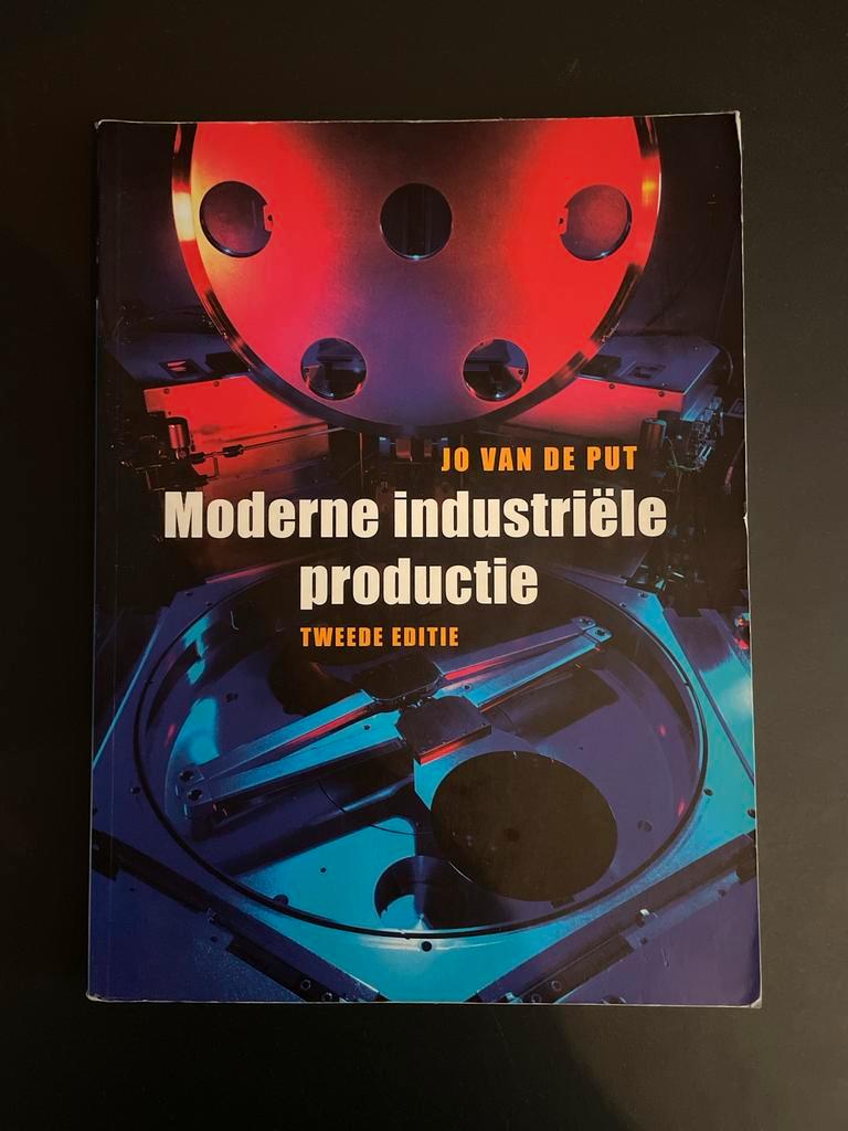 Jo van de Put - Moderne industriele productie