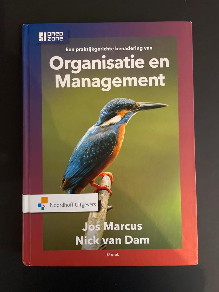 Een praktijkgerichte benadering van organisatie en managemen