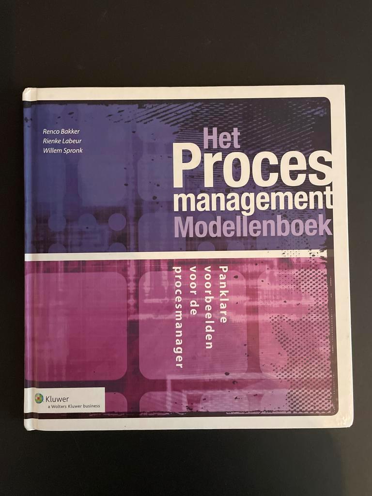 Renco Bakker - Het procesmanagement modellenboek