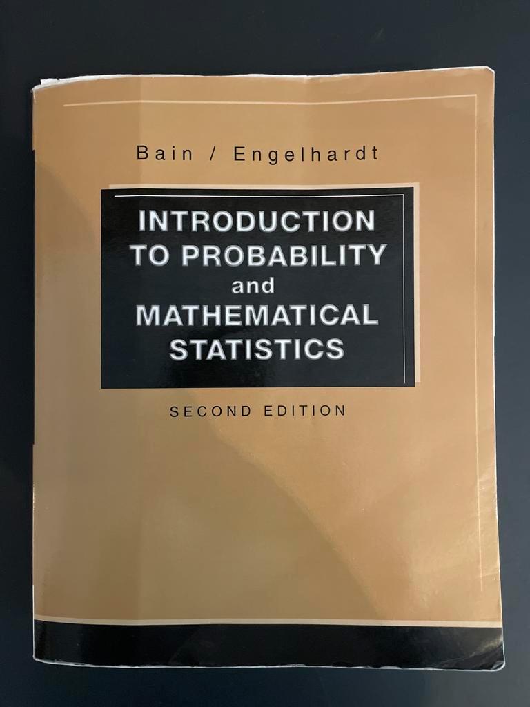 Introduction to Probability and Mathematical Statistics