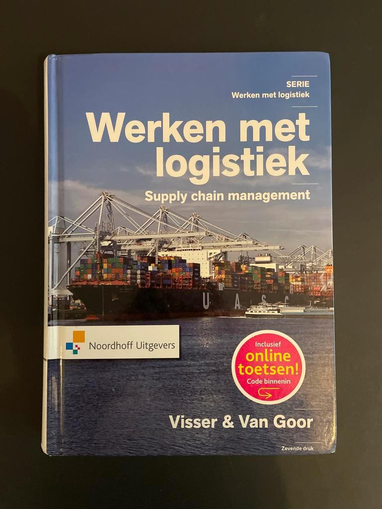 Ad van Goor - Werken met logistiek
