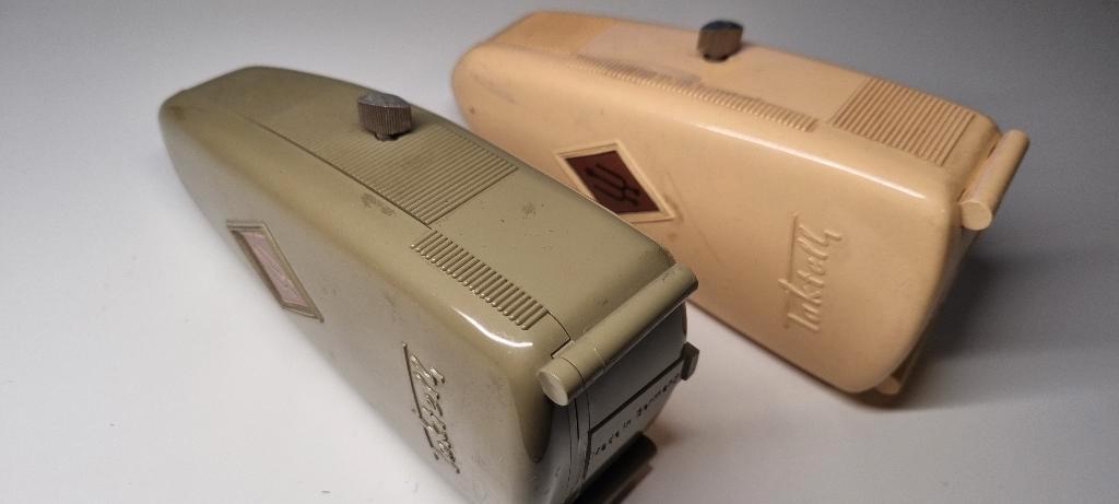 Twee vintage Taktell metronooms van Wittner - DEFECT