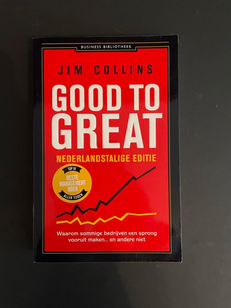 Jim Collins - Good to great