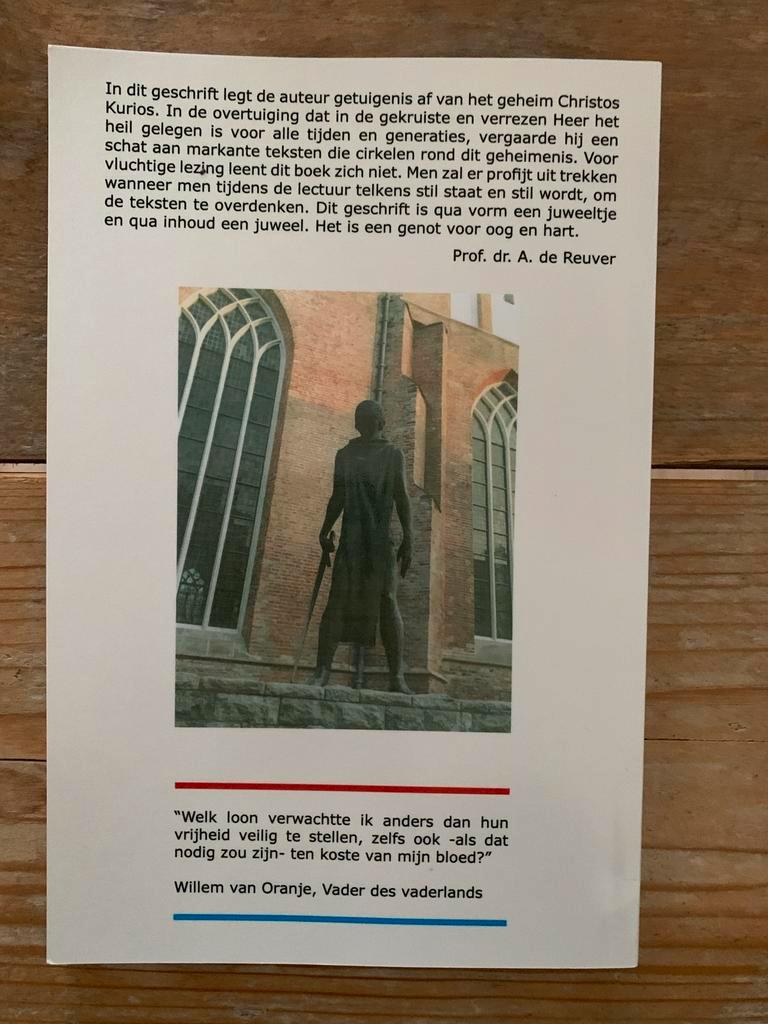 Christos Kurios van J. Hoekstra