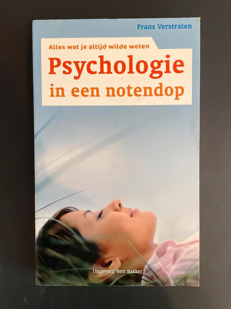 F. Verstraten - Psychologie in een notendop