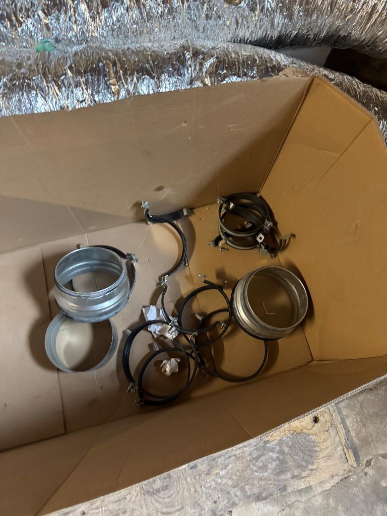 Airconditioning kanalen diverse onderdelen nieuw en gebruikt