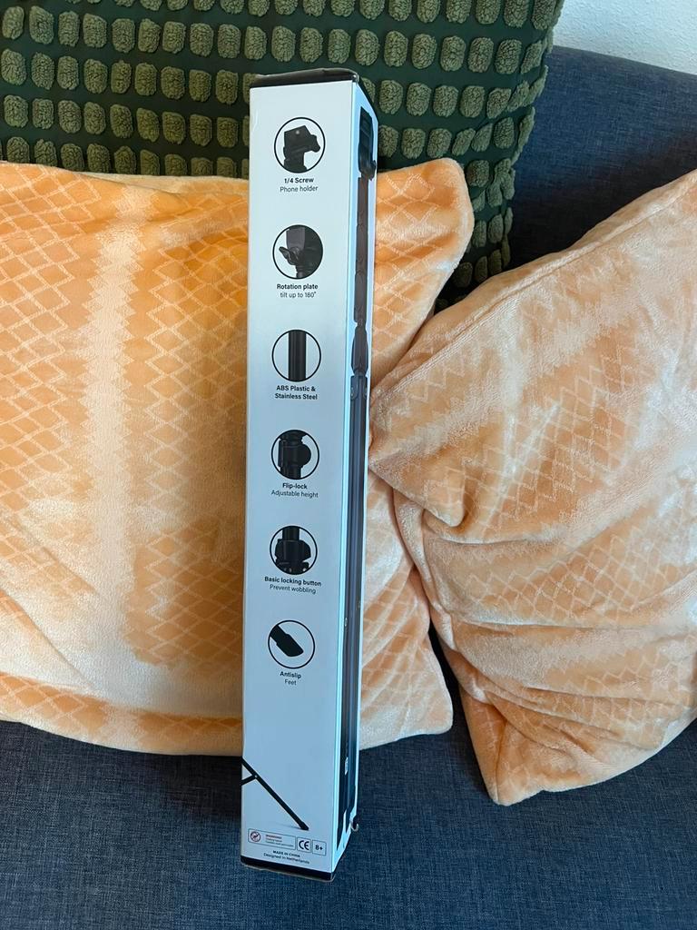 Gratis telefoonstatief