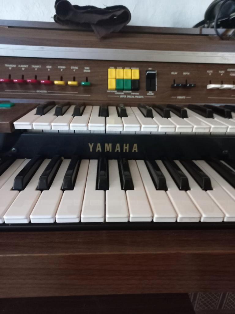 Yamaha Orgel - 2 klavieren gratis