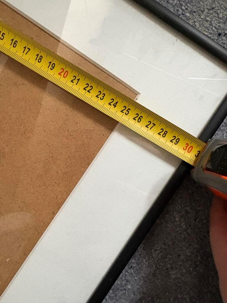 Gratis zwarte fotolijst