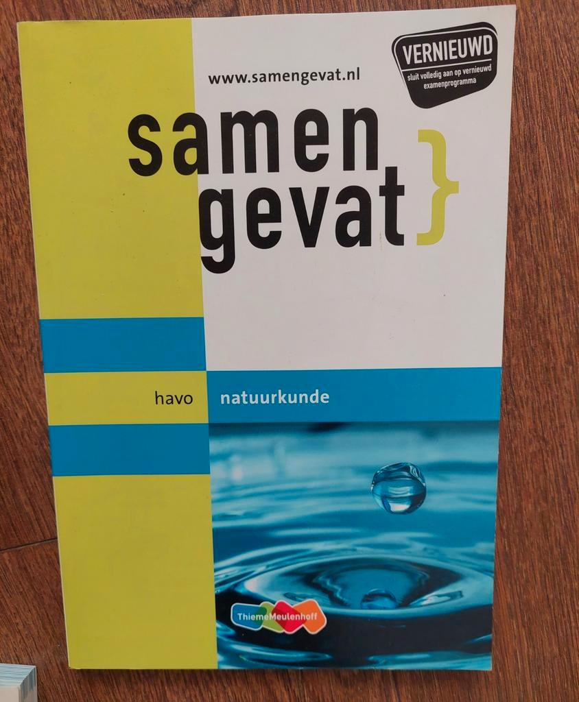 Examenbundels & Samengevat HAVO natuurkunde 2021
