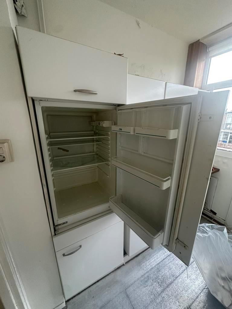 Inbouw koelkast Etna met vriezer