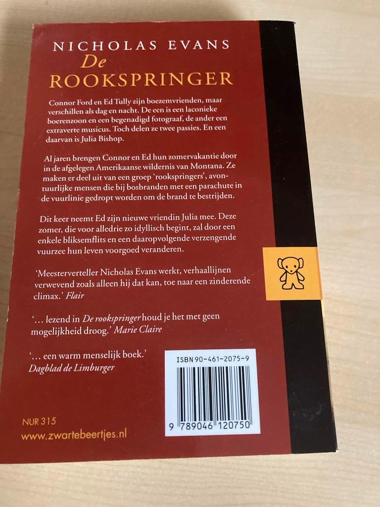 Nicholas Evans - De rookspringer