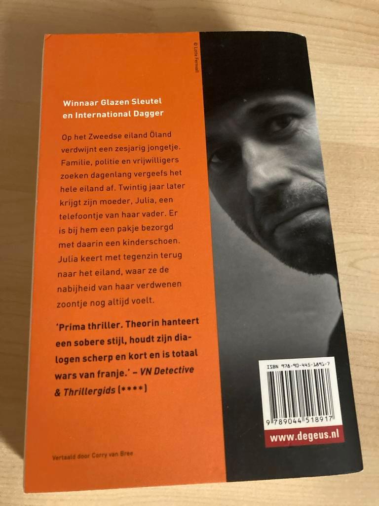 Schemeruur - Johan Theorin