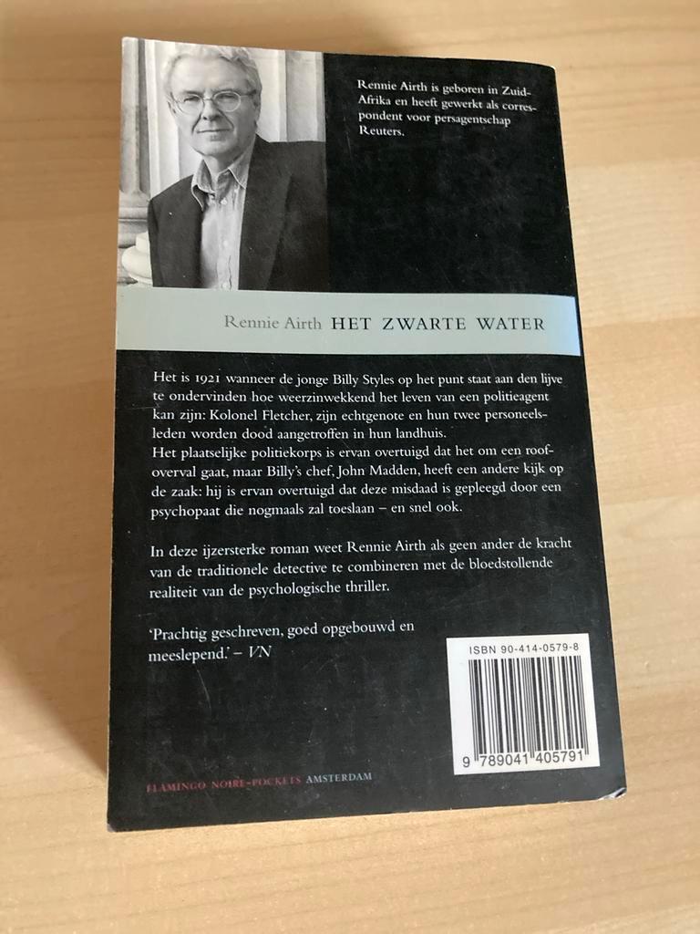 Het Zwarte Water - Rennie Airth