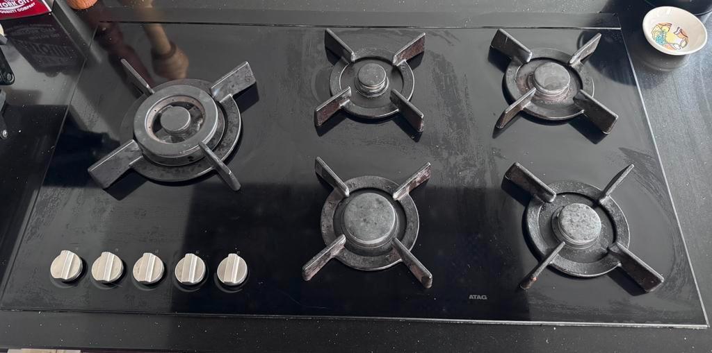 Gasfornuis inbouw (90,5x52 buitenmaat) *voor een flesje wijn